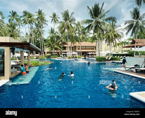 Hennan Resort Alona Beach, Bohol, Phillipines Stock Photo - Alamy