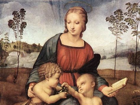 Madonna Del Cardellino Arte It