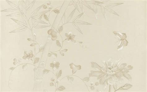 Colourways Chinoiserie Handmade Wallpaper Wallpaper