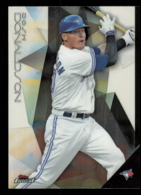 2015 TOPPS FINEST Josh Donaldson Toronto Blue Jays 65 EUR 1 09