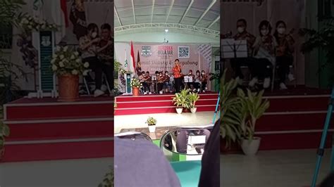 Kerontjong Idjoe Pembukaan Edu Fair Sma Regina Pacis Surakarta