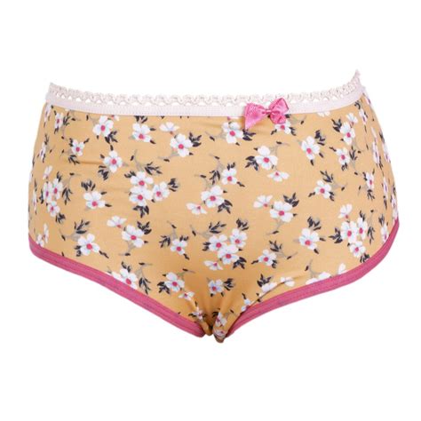 Kit 5 Calçolinha Infantil em Poliéster Estampado Lingerie BR