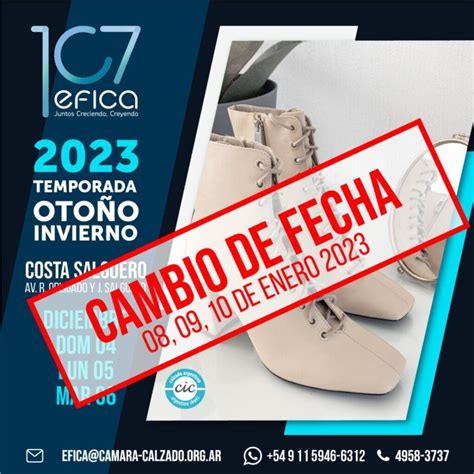 Efica La Exposici N De Calzado Argentino Con Nueva Fecha