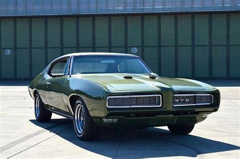 1968 Pontiac GTO & 1968 Pontiac LeMans - Design Corral