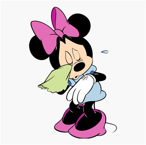 Sad Mickey Mouse Clip Art Submited Images - Sad Minnie Mouse Png , Free ...