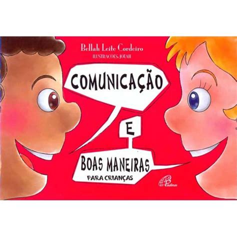 Comunicação e boas maneiras para crianças Paulinas