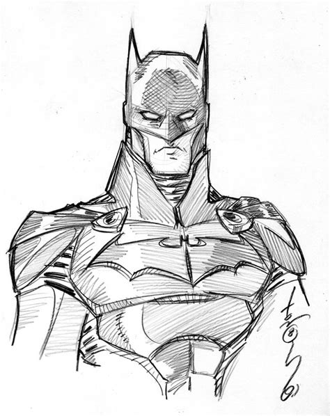 Batman Art Drawing | Marvel Art Sketch