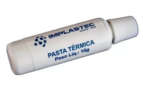 Pasta T Rmica G Implastec Processador Cpu