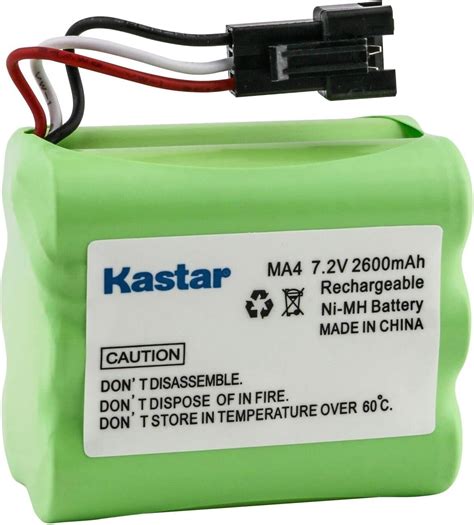 Amazon Kastar 1 Pack Ni MH Battery 7 2V 2600mAh Replacement For