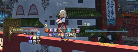 Ffxiv Hud And Ui Clean And Minimalistic Quazii Ui