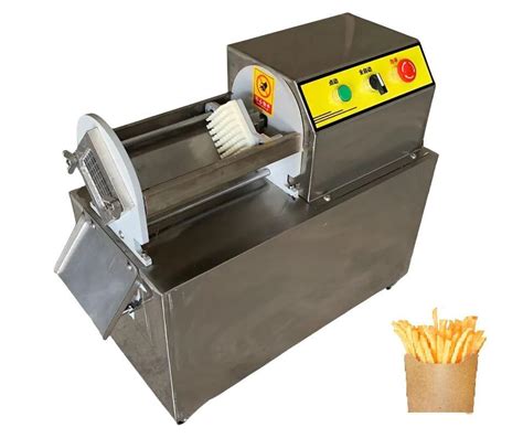 Vegetable Push Strip Machine Small Automatic Potato Carrot Chips