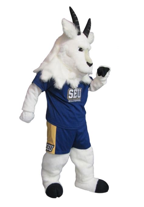 St. Edwards University Topper the Goat Mascot Costume