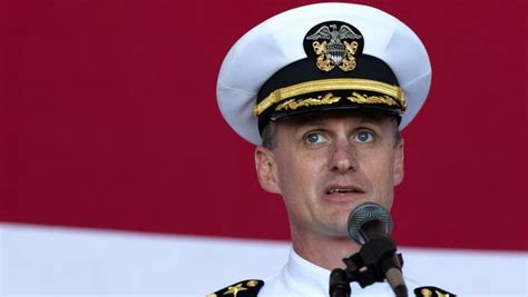 Ceremony Marks New Leadership At Naval Base