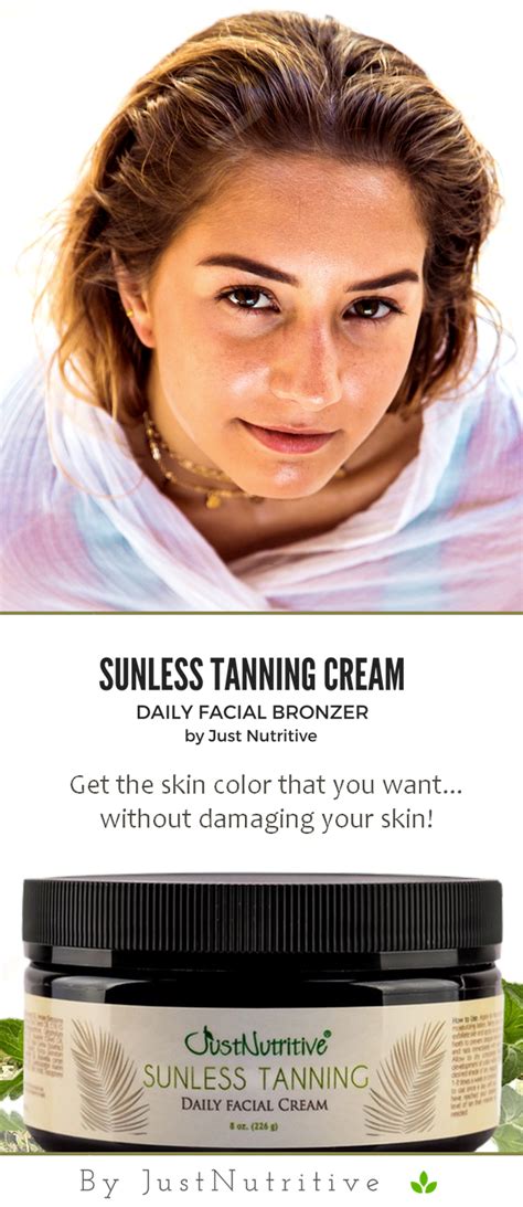 Sunless Tanning Daily Facial Cream Facial Cream Sunless Tanning