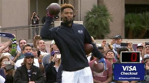 Odell Beckham Jr Blows Away World Record For Most One Handed Catches