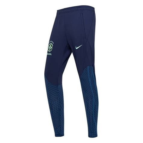 Brésil Bas de Survêtement Dri FIT Strike 2022 23 Bleu Vert