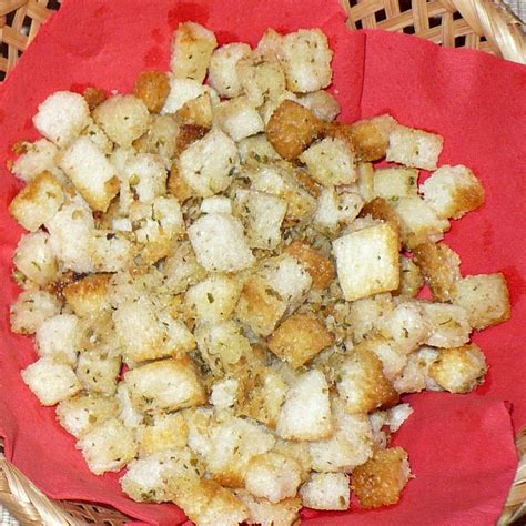 Homemade Croutons