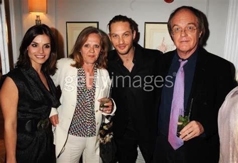 Tom with his parents 'Chips' & Anne and Charlotte Riley - Tom Hardy ...