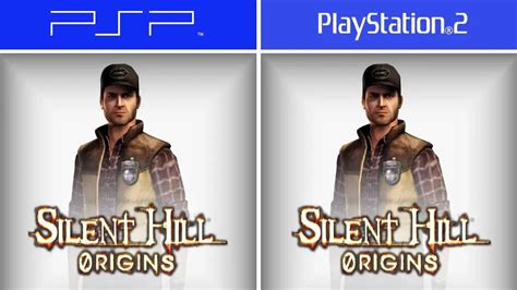 Silent Hill Origins PSP Vs PS2 Vs PCSX2 Vs PPSSPP Comparison