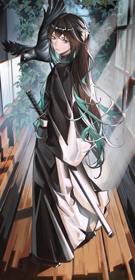 Tokitou Muichirou Kimetsu No Yaiba Drawn By Hana967531 Danbooru