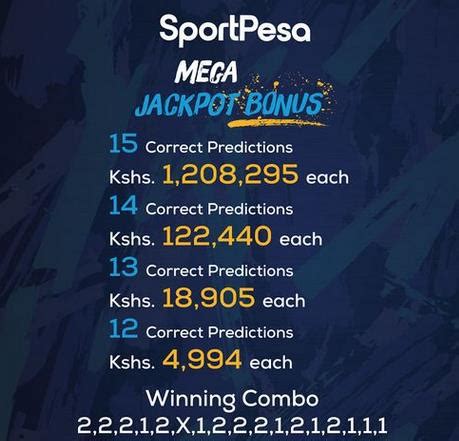 Sure Sportpesa Mega Jackpot Predictions Today How To Get Versions To