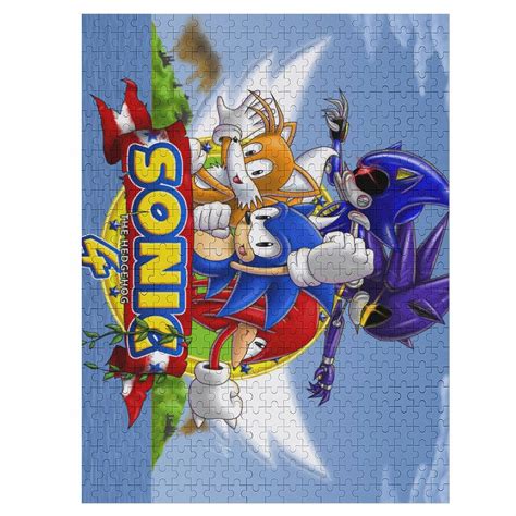 Sonic The Hedgehog Puzzle Dla Nastolatk W Pcs Allegro Pl