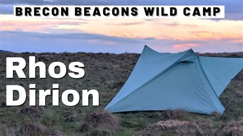 Wild Camping In Brecon Beacons From Rainy Evening To Foggy Morning