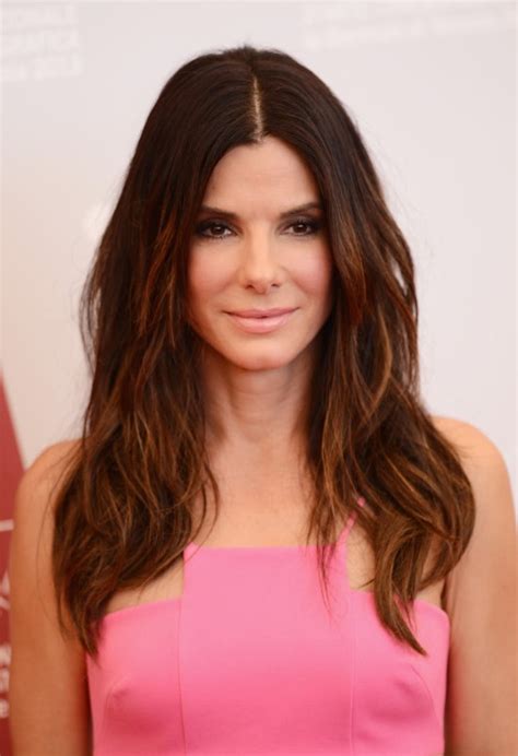 Sandra Bullock Hairstyles - Celebrity Latest Hairstyles 2016