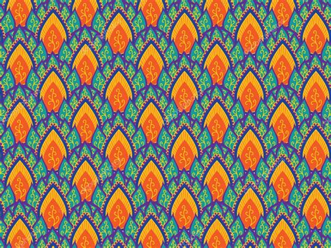 Indian Pattern — Stock Vector © Krishnasomya 13873039