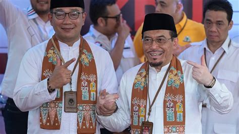 Pasangan Ridwan Kamil Suswono Di Pilkada Jakarta 2024 Ogah Disingkat