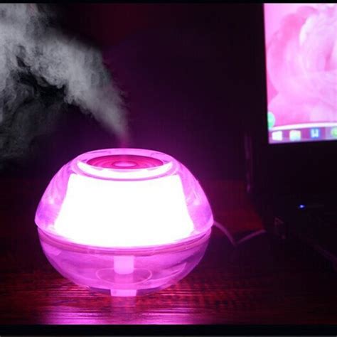 Lkylrt01 Cool Mist Humidifier Personal Ultrasonic Crystal Night Light Humidifier Mini Portable