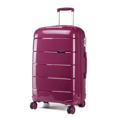 Kono Grand Valise Rigide en Polypropylène Bagage de 28 Pouces Léger 4