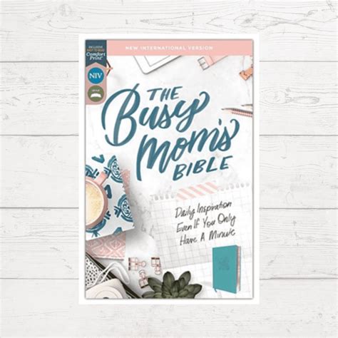 The Busy Moms Bible Niv