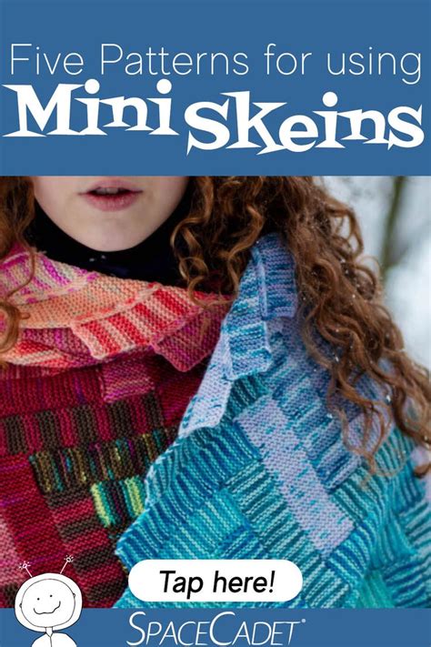 My Five Favourite Patterns For Using Mini Skein Sets Spacecadet Hand Dyed Yarns Mini Skein