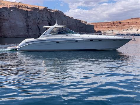 2000 Sea Ray 540 Sundancer Motor Yachts For Sale Yachtworld