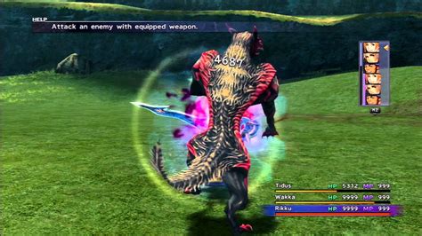 Final Fantasy X Hd Sidequests Agility Sphere Youtube