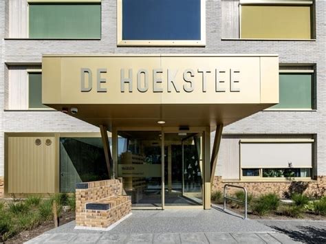 Zorgwoningen De Hoekstee Meidoornsingel Rotterdam Van Zanten Bouw