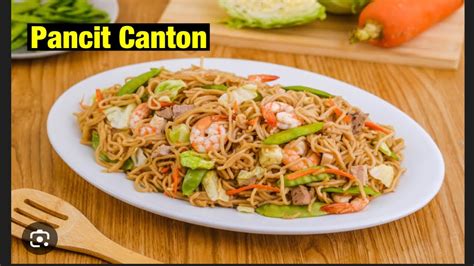 Pancit Canton L Ganitong Style Ang Gawin Sa Pancit Youtube