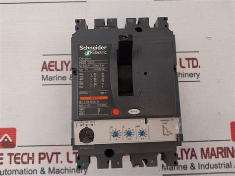 Schneider Nsx 100f Circuit Breakerswitch Disconnector Aeliya Marine