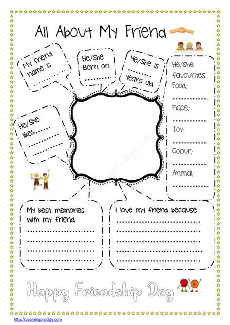 Friends Worksheet Teaching Resources Worksheets Library