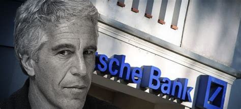 The Settlement Of Jeffrey Epstein S Sex Trafficking Complaint Will Cost Deutsche Bank Million