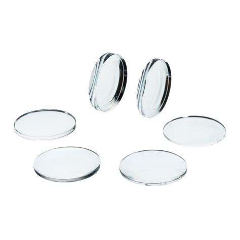 Eisco Ph05238c 50mm Acrylic Lenses Set Of 6 Rapid Electronics