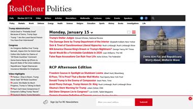 Realclearpolitics.com - Is Realclearpolitics Down right now, up or me. Down detector