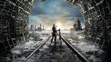 Metro Exodus Wallpapers In Ultra Hd K Gameranx