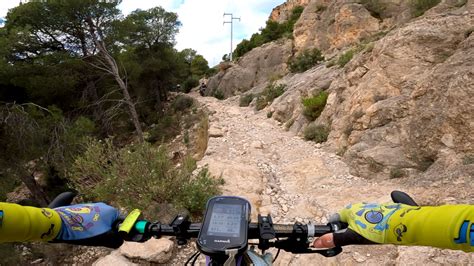 Crónica de la ruta BTT Ricote Calera Aguilucho Cañada de Priego Madera