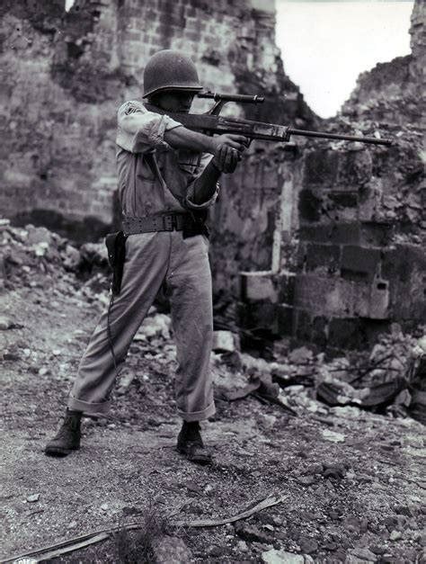 Model 45a Bullpup In Ww2 Scattered Shots
