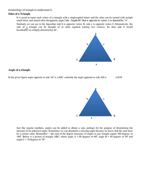 Grade Triangle And Its Properties