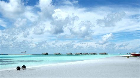 Maldives Paysage De Plage Fonds D Cran Aper U Wallpaper