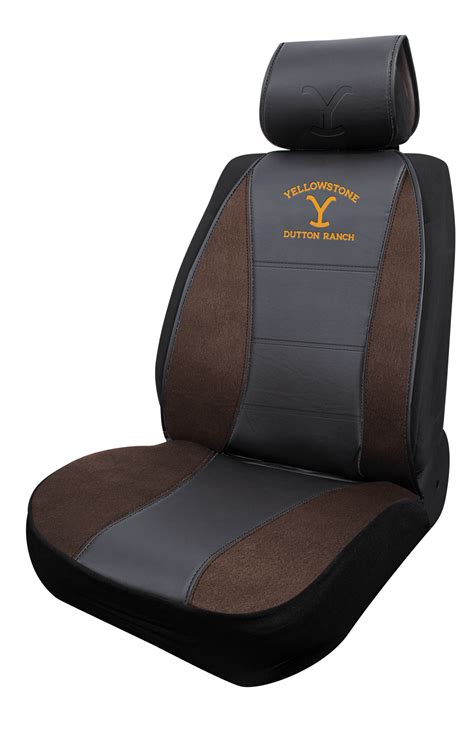 Yellowstone Sideless Seat Cover Yellowstone Car Accessories