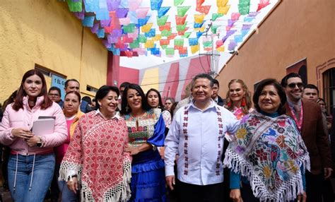 Se inaugura en Hidalgo la Quinta Edición del Tianguis Nacional de